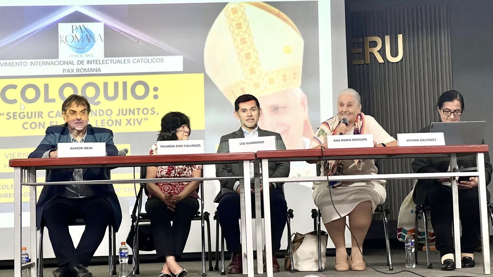Coloquio de Pax romana en Chiclayo