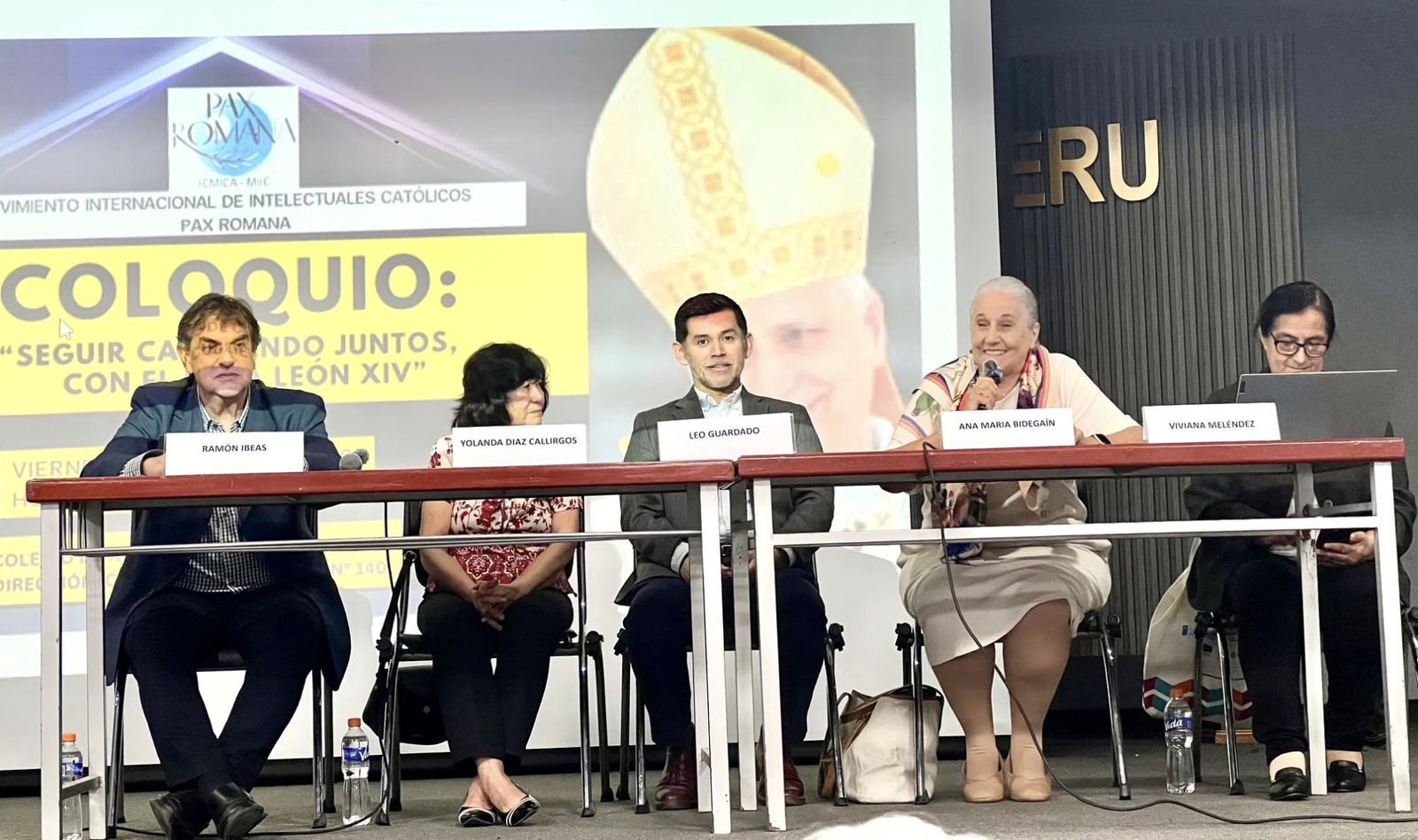 Coloquio de Pax Romana en Chiclayo