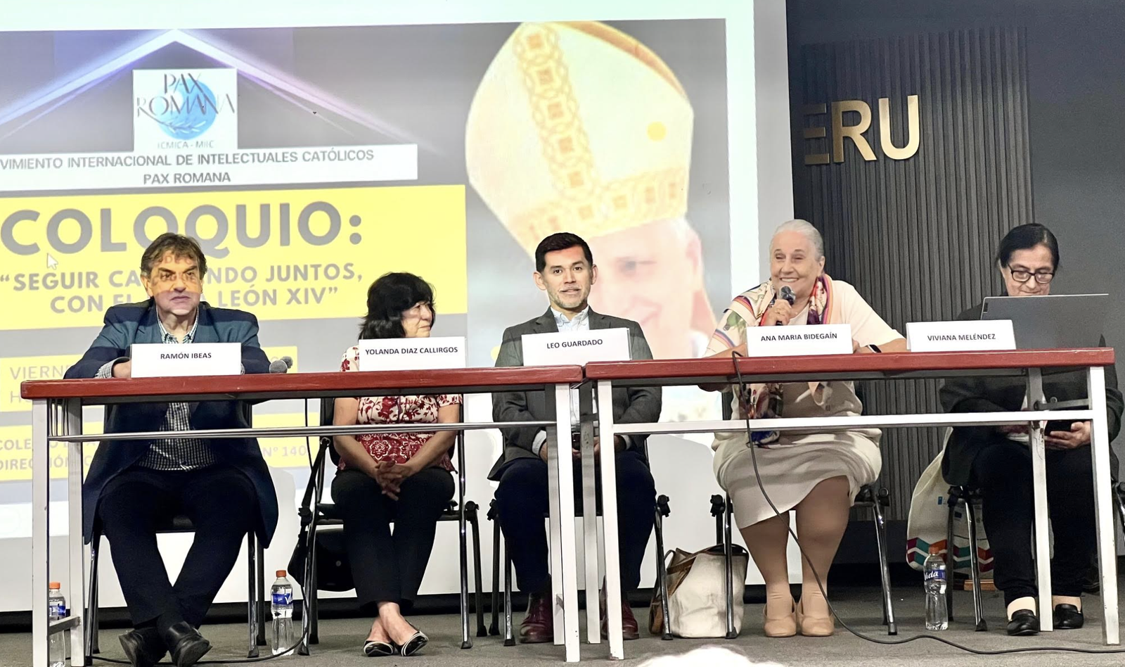 Coloquio de Pax Romana en Chiclayo