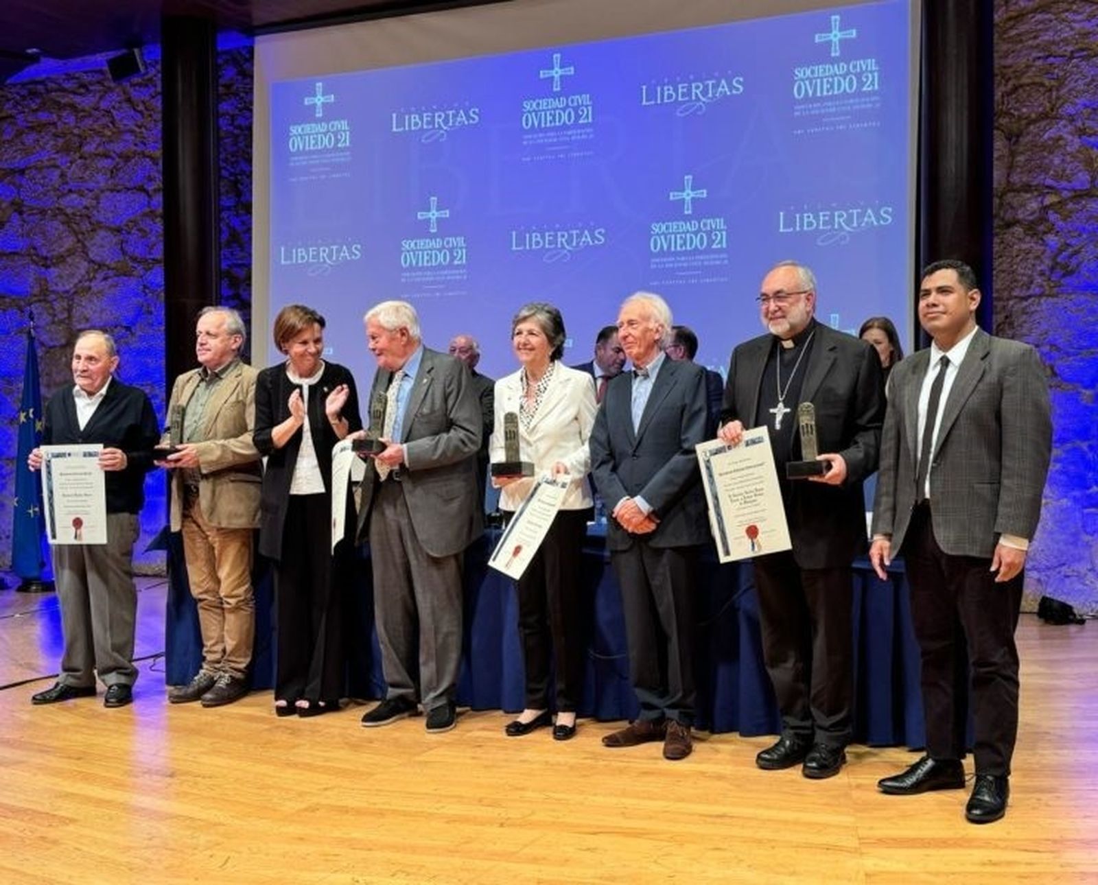 Premios LIBERTAS - Oviedo