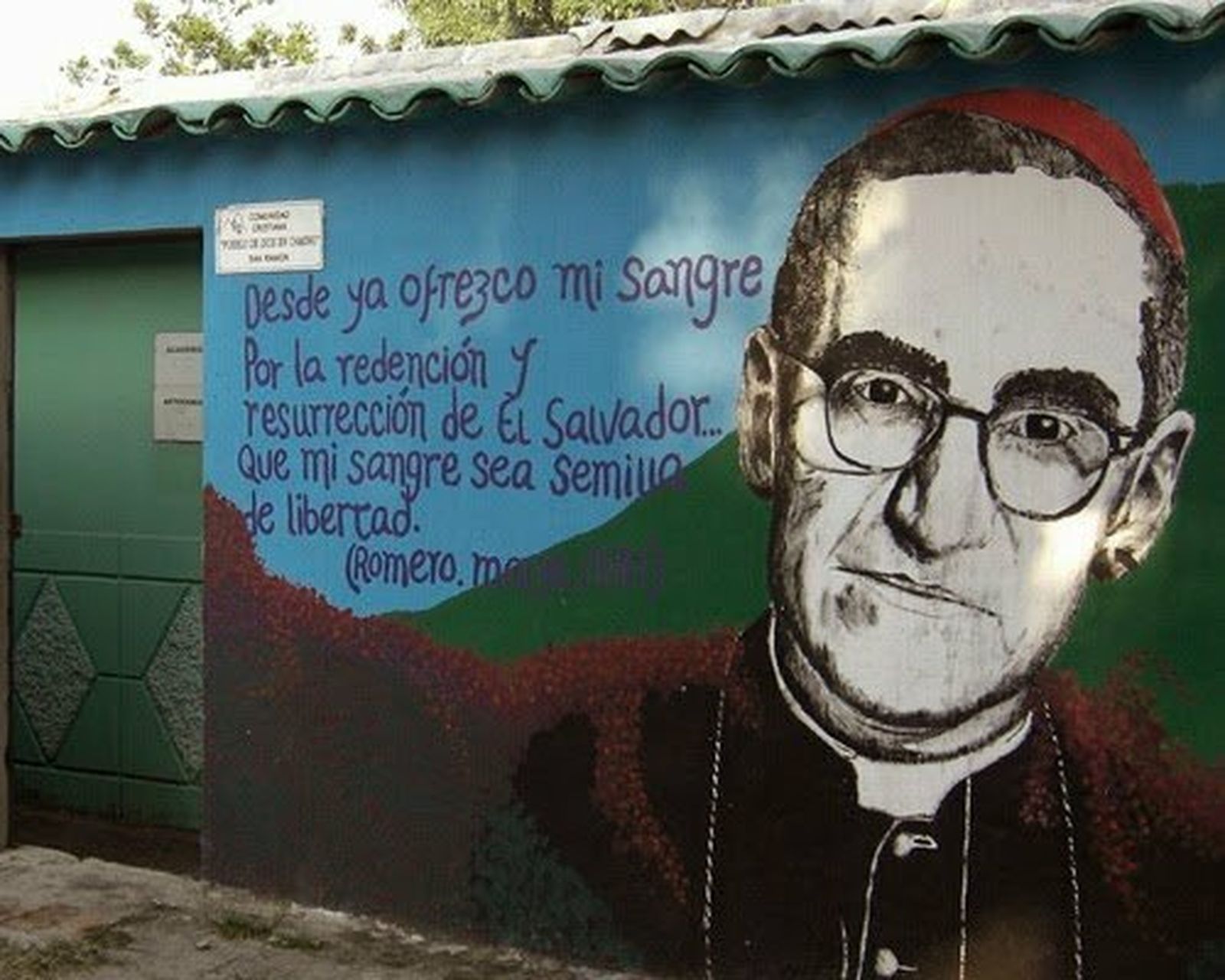 Mural de Romero