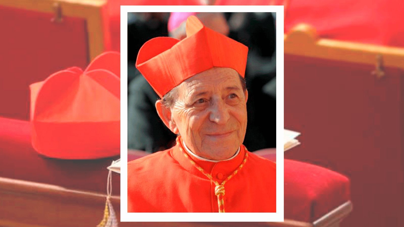 Julián Herranz es cardenal desde 2003