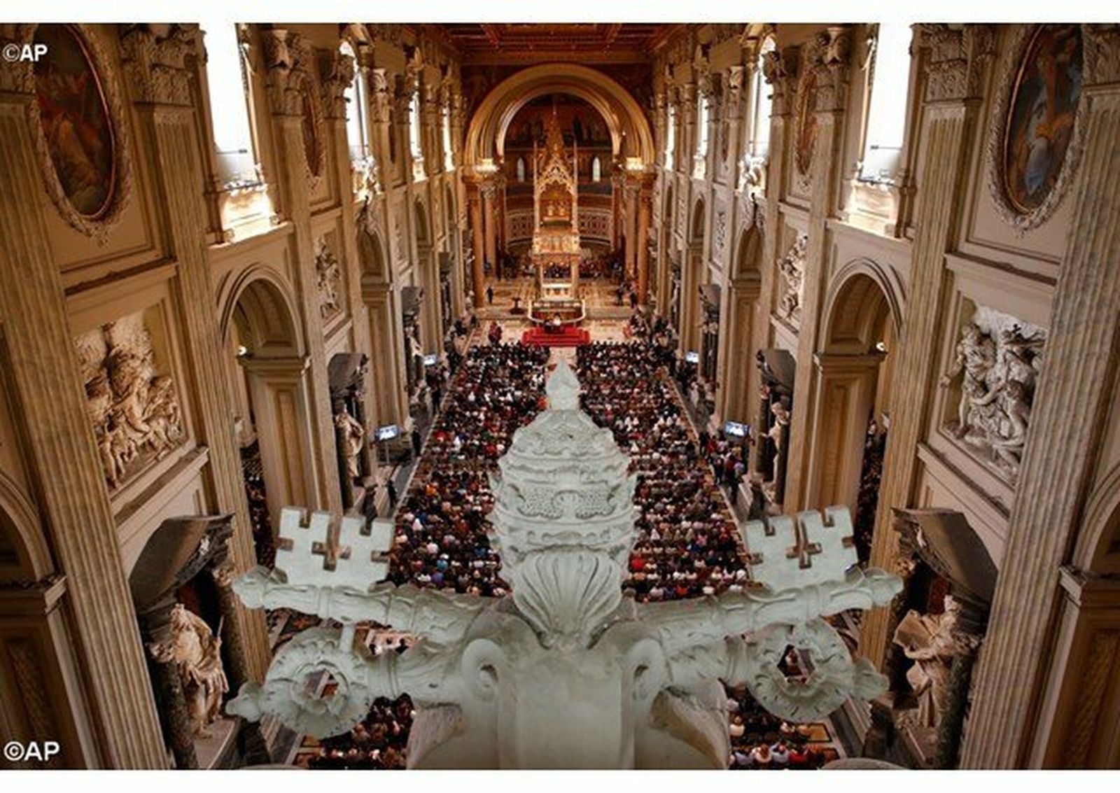 Congreso diocesano en San Juan de Letrán