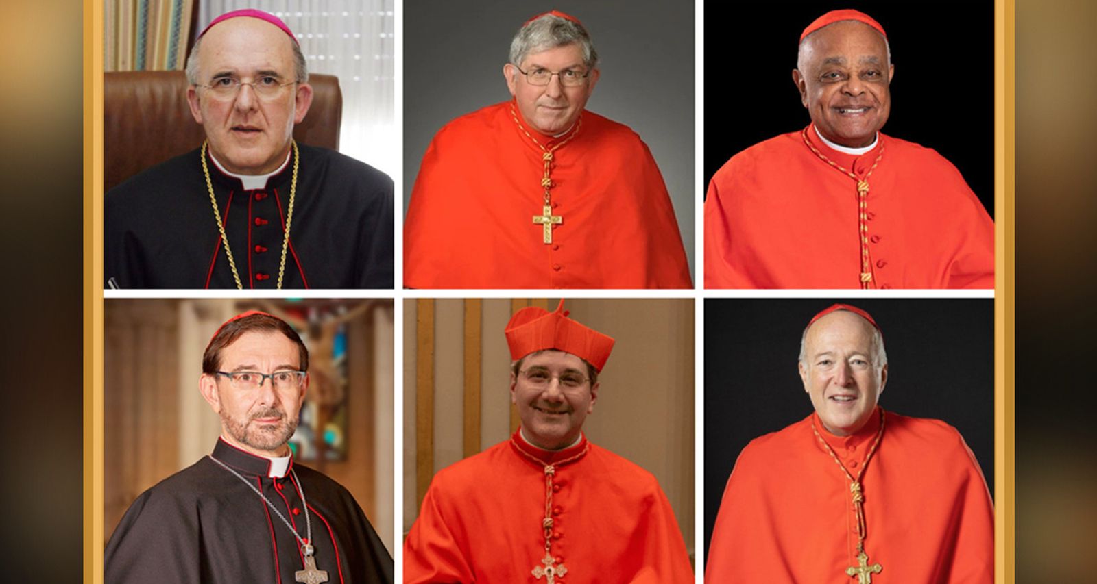 Cardenales Osoro Cobo Collins Leo Gregory y McElroy