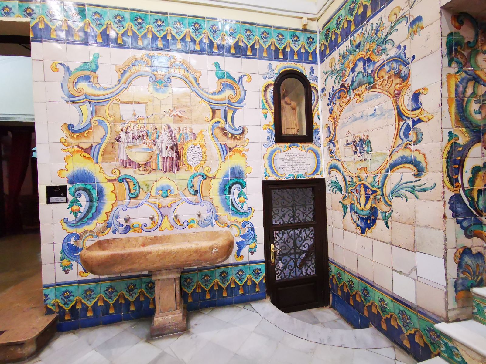 La casa regentada por los dominicos