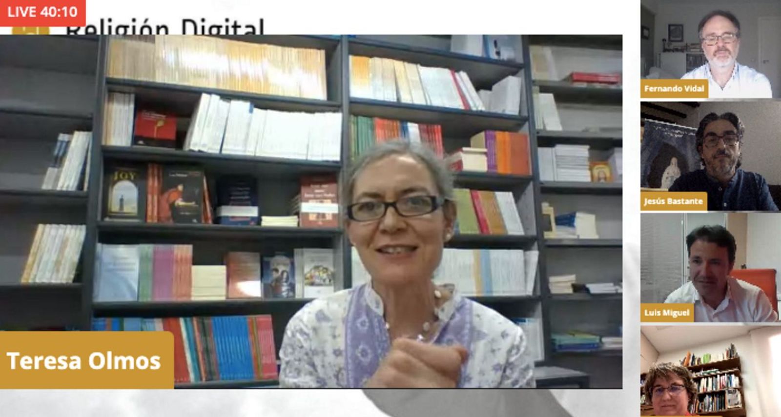 El ecosistema del libro, en los V Jueves de RD