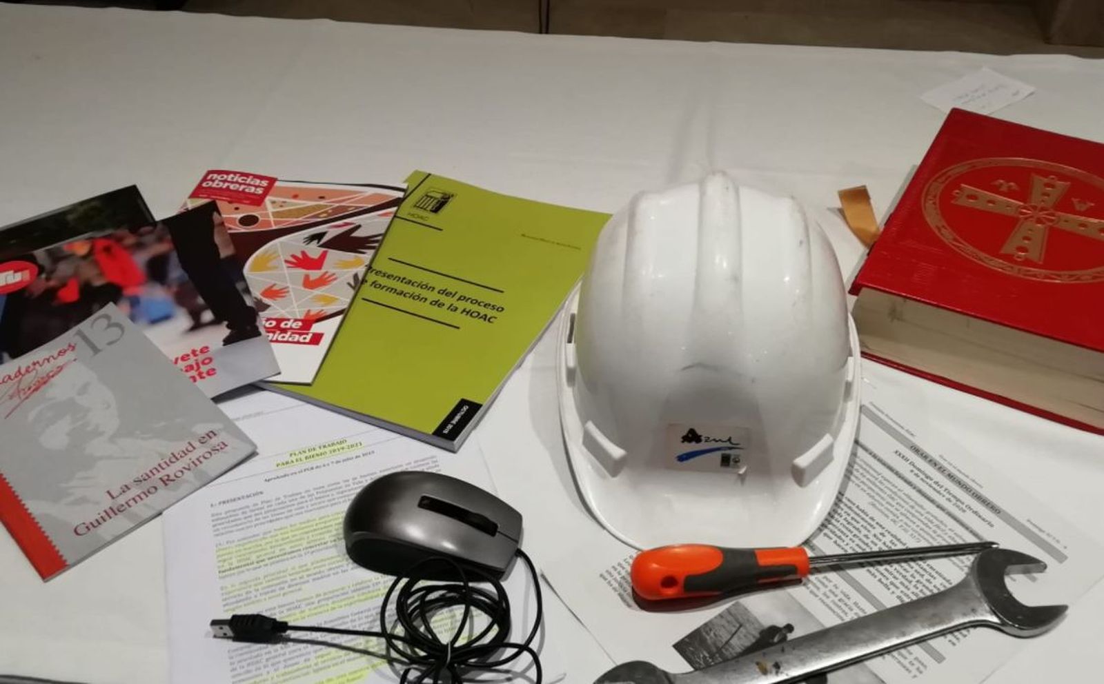 La HOAC: fe y mundo obrero