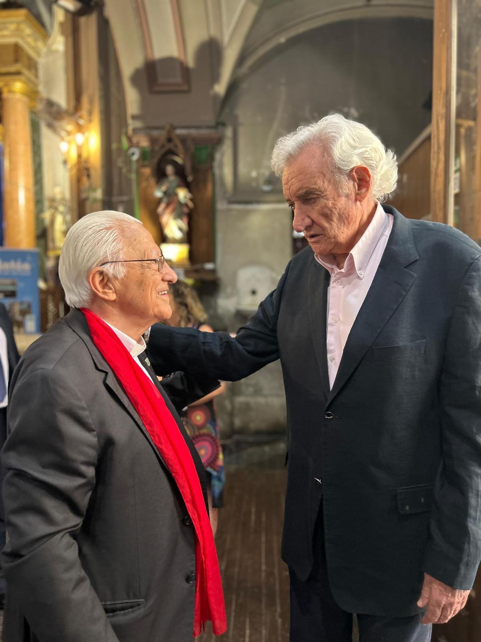 Día de los Abuelos 2023 Mensajeros de la Paz