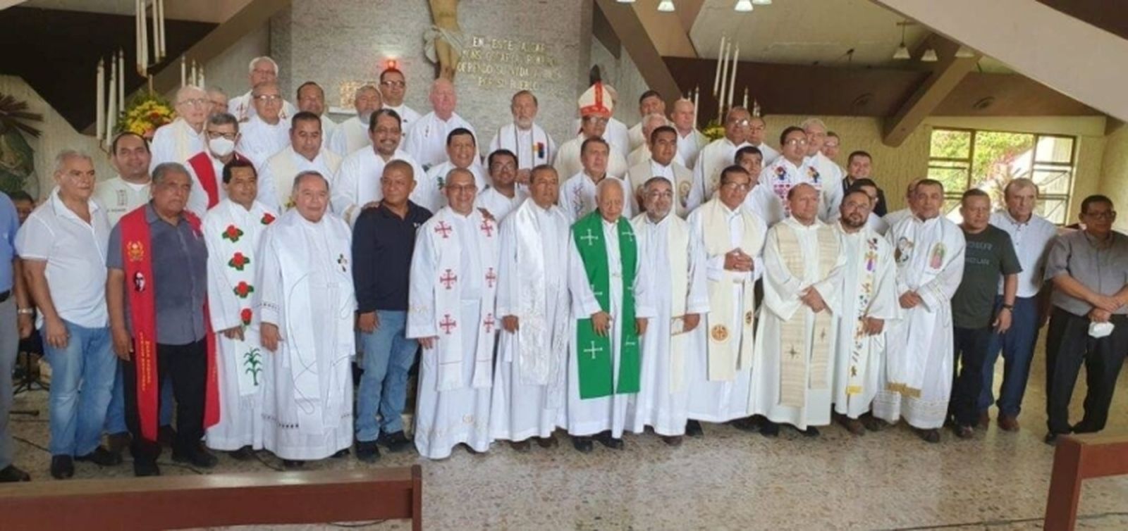 Miembros de la cooperativa sacerdotal