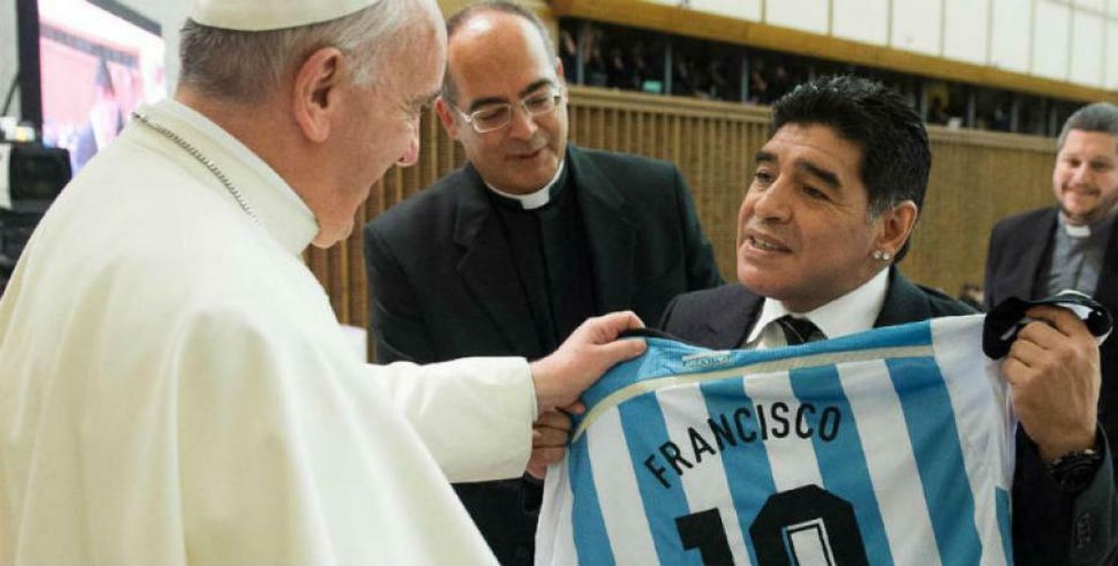 Francisco y Maradona