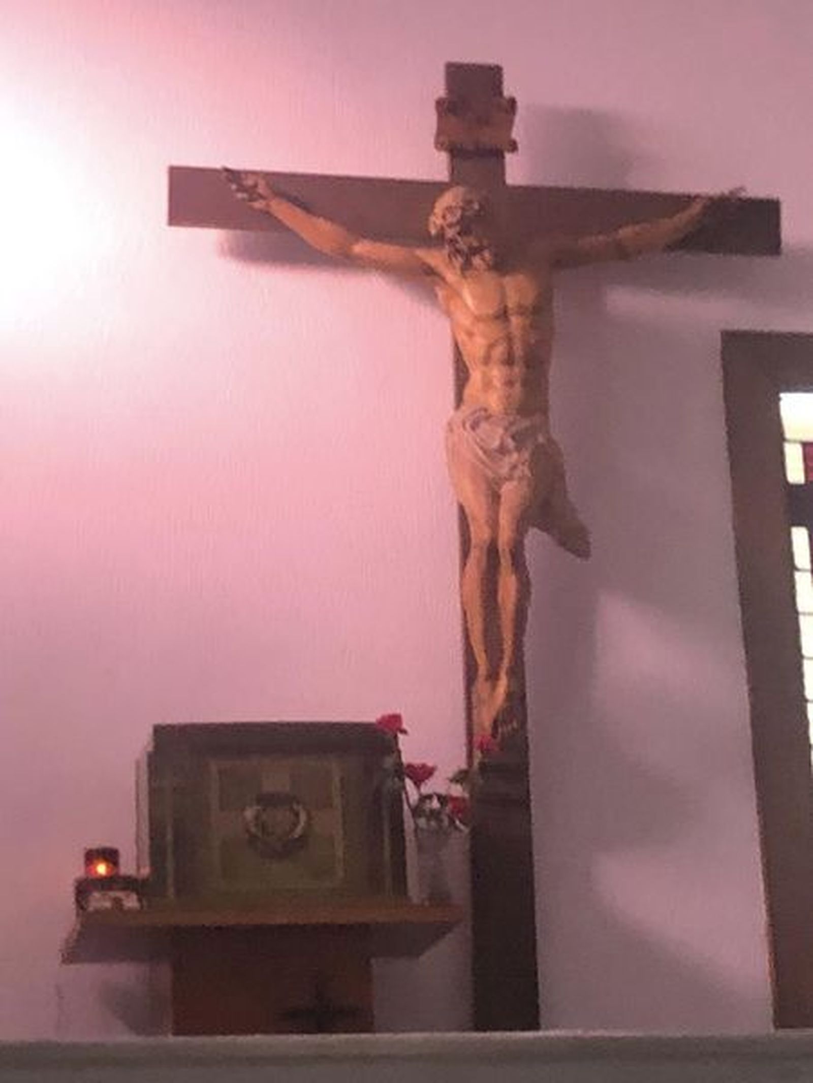 Iesús , yo quiero ser como tú... muchos años después