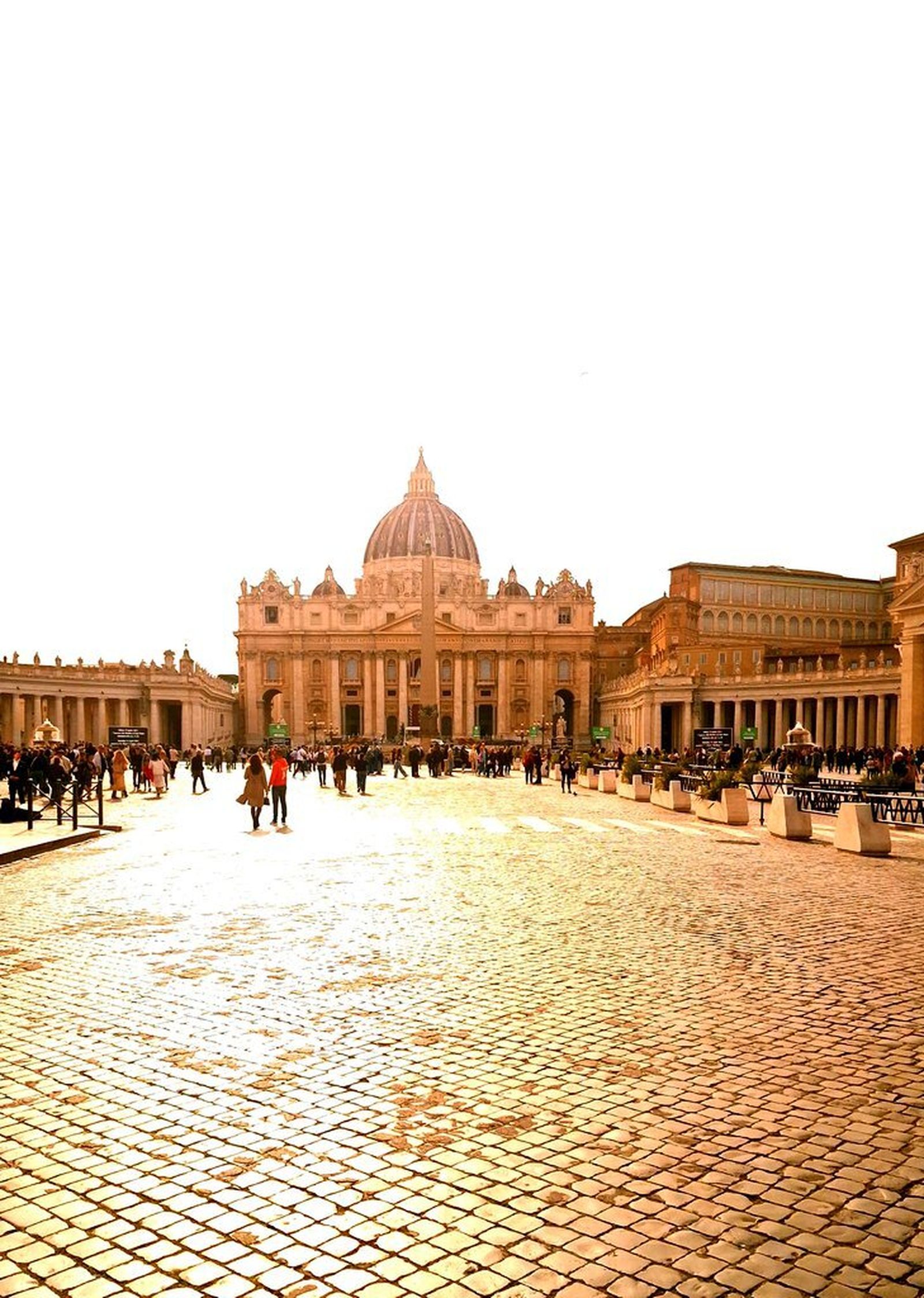 "Ya lo extrañamos": Roma y el mundo ya lloran a Francisco