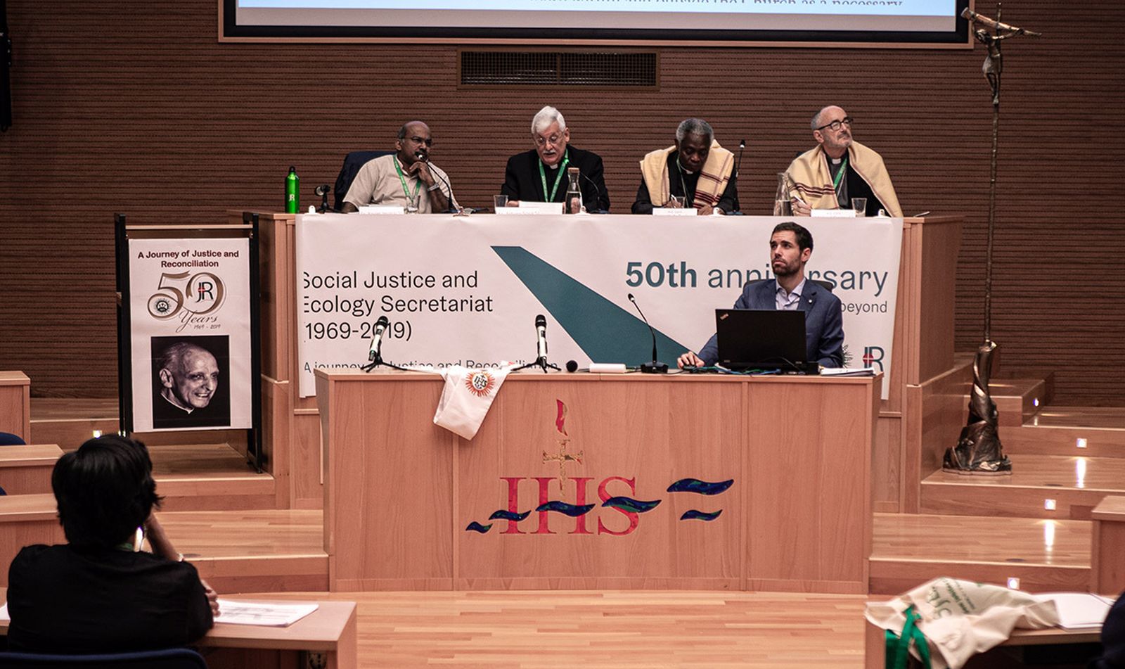 Arturo Sosa, sj., durante la inauguración del Congreso de la Compañía de Jesús