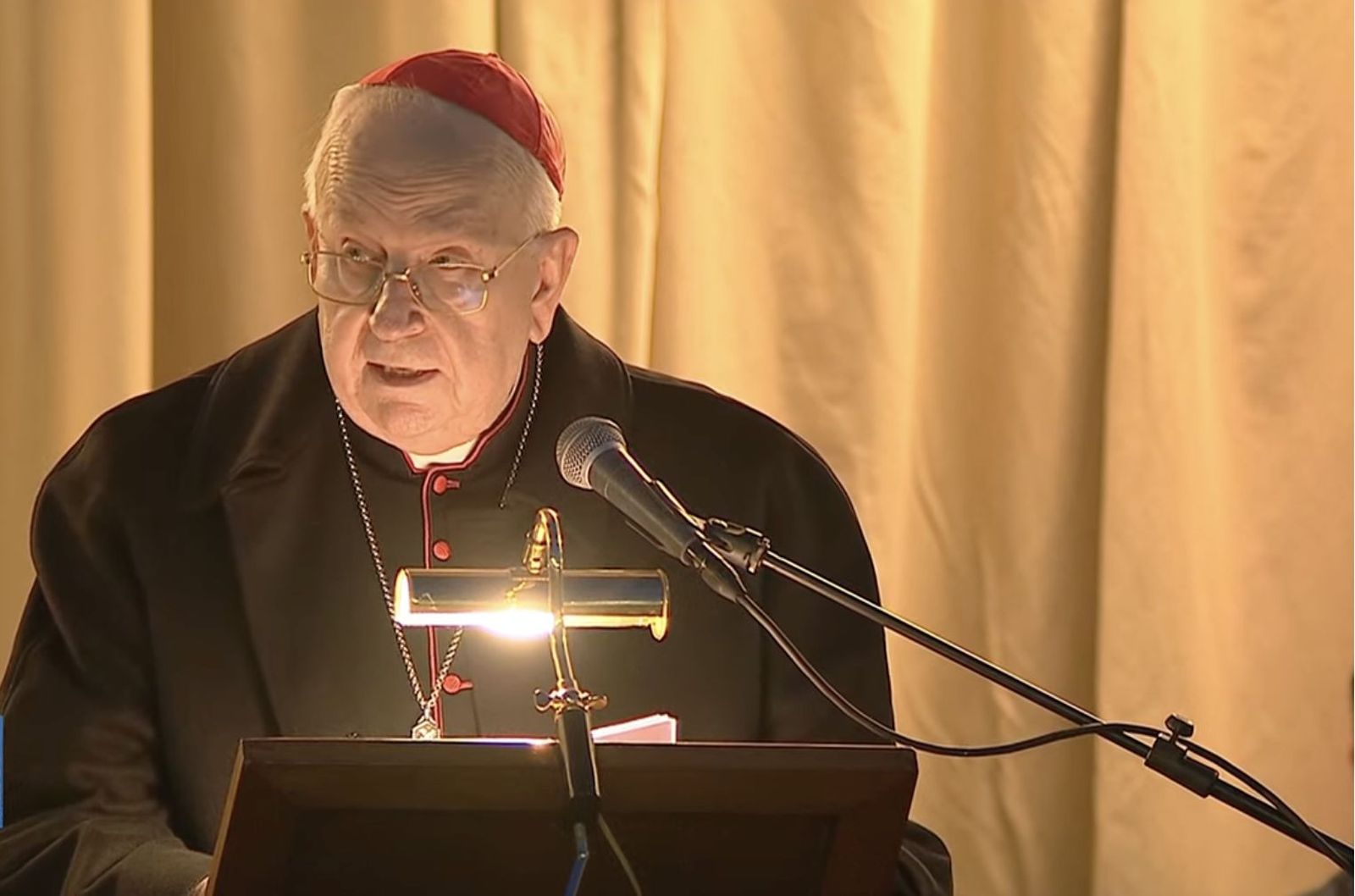 El cardenal Vérgez