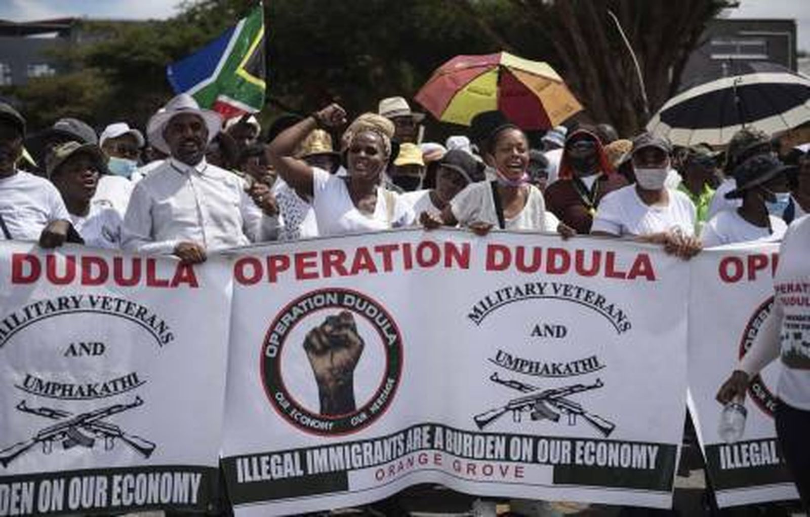 Operación Dudula para la expulsión de migrantes en Suráfrica