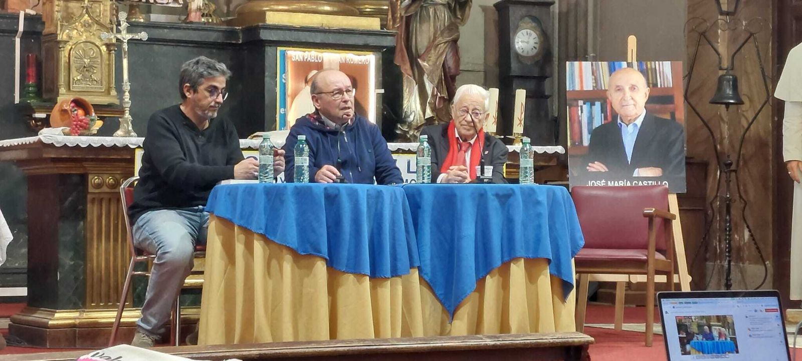 Homenaje a Castillo y Aradillas