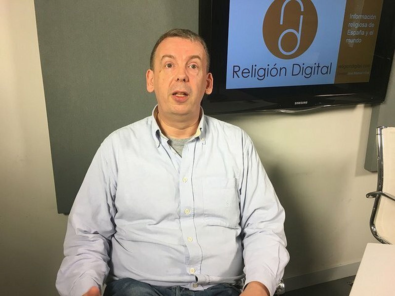 El sacerdote y teólogo James Alison