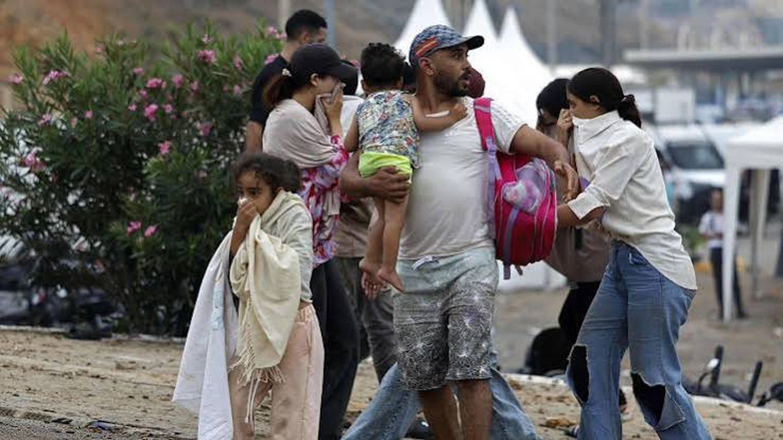Tragedia humanitaria en Ceuta