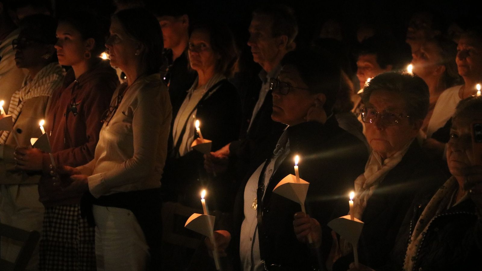Vigilia Pascual en Sevilla