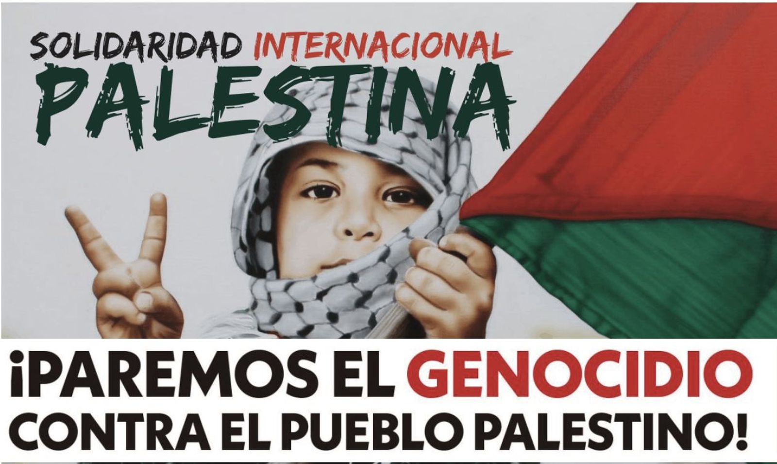 Genocidio palestino