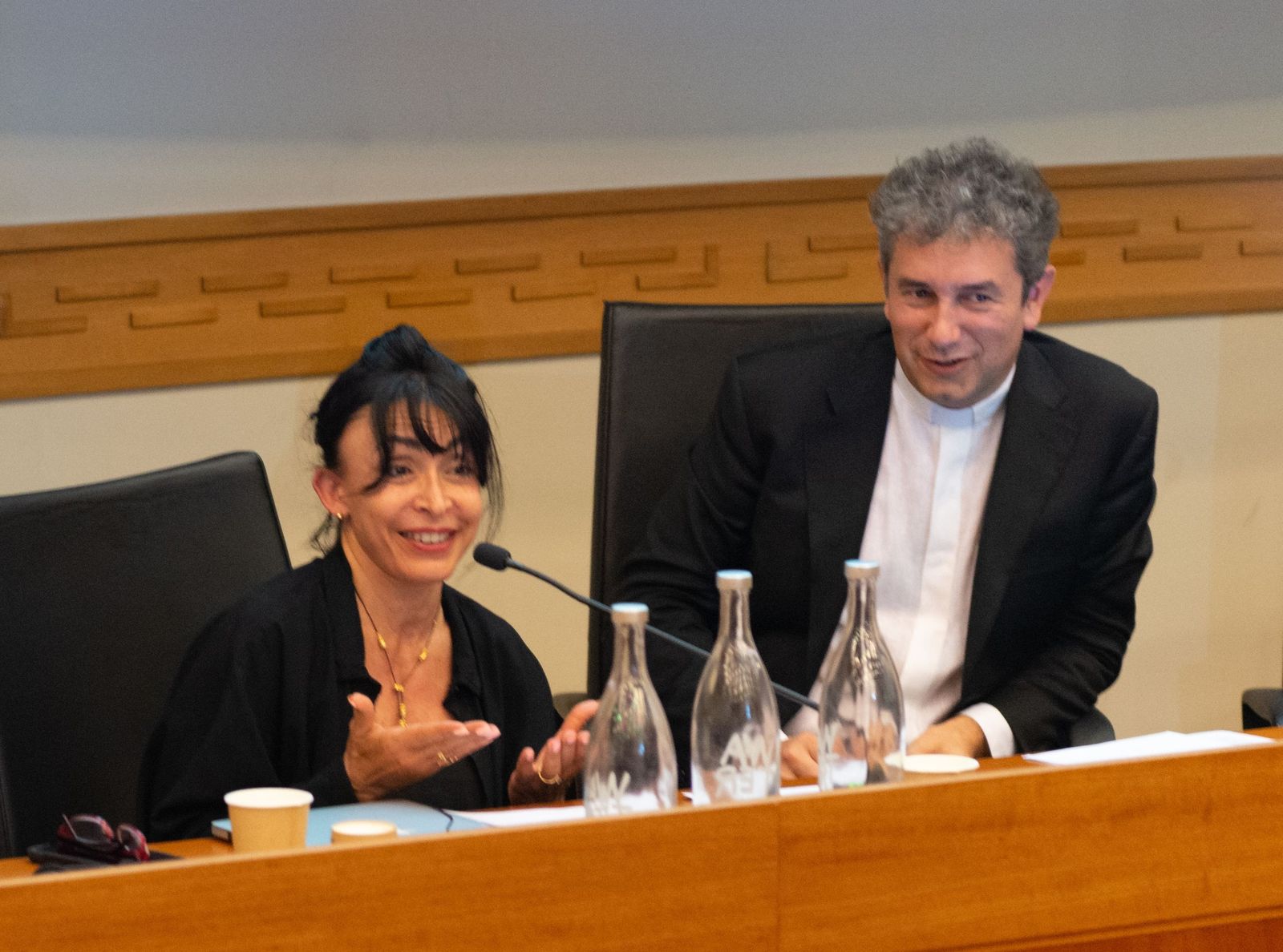 Sergio Massironi con Emilce Cuda