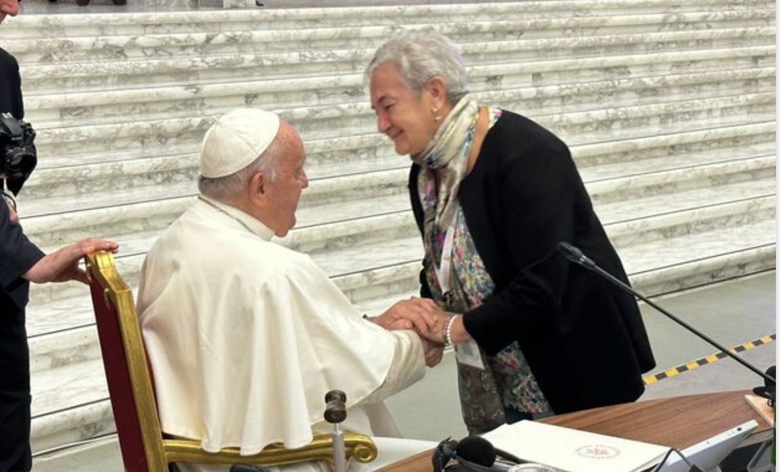 Berzosa, en el Sínodo