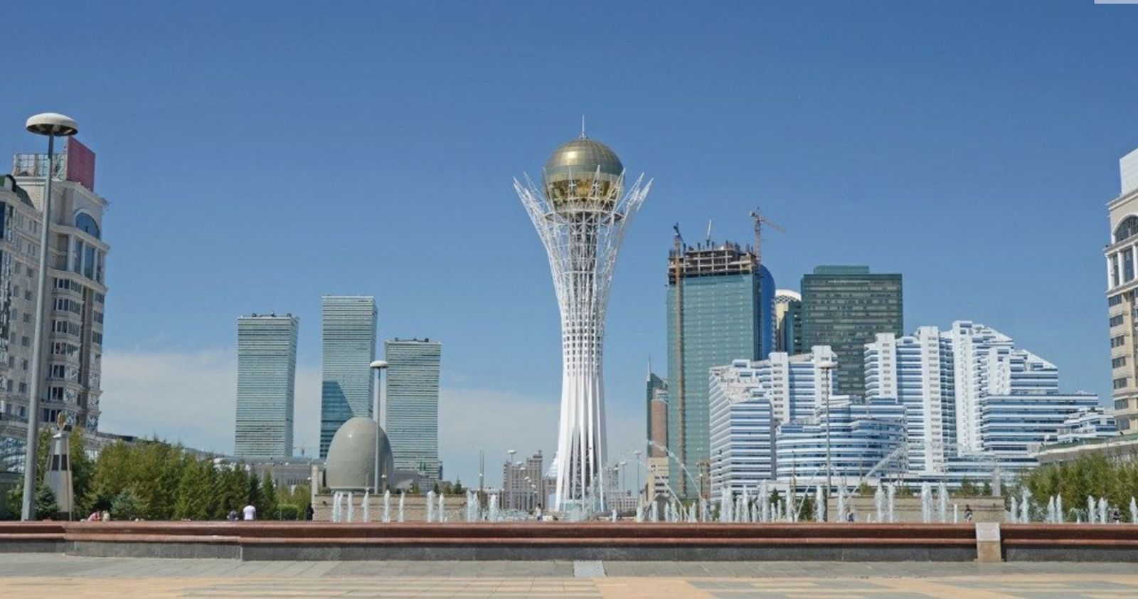 Nursultán. Kazajistán