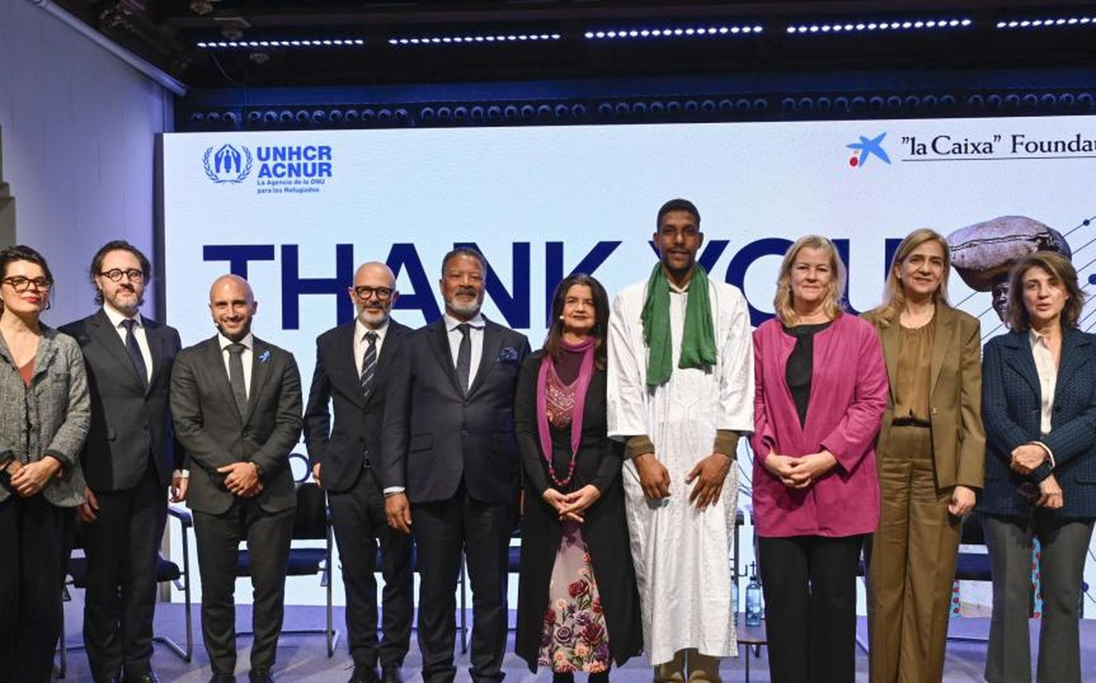 Encuantro promovido por Fundación La Caixa