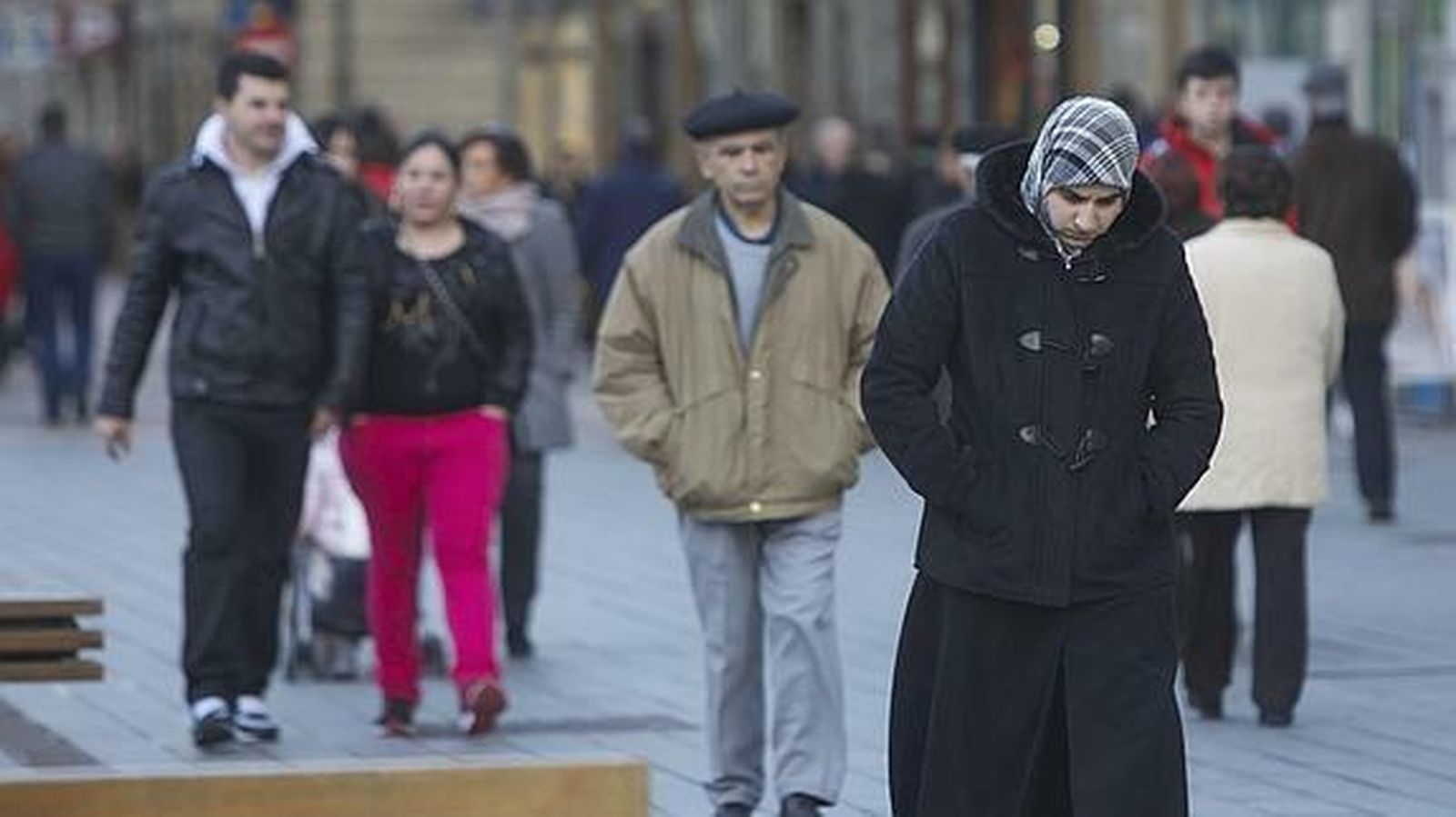 Inmigrantes en Euskadi