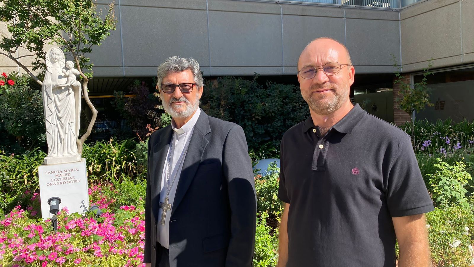 Javier Travieso y César Caro