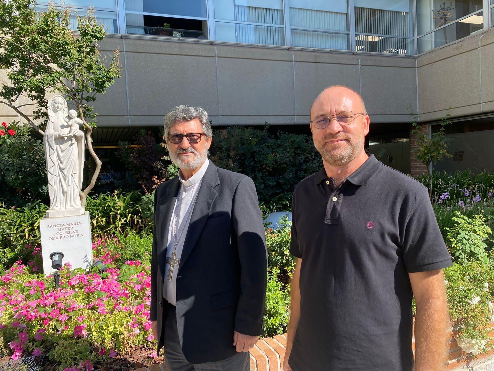 Javier Travieso y César Caro