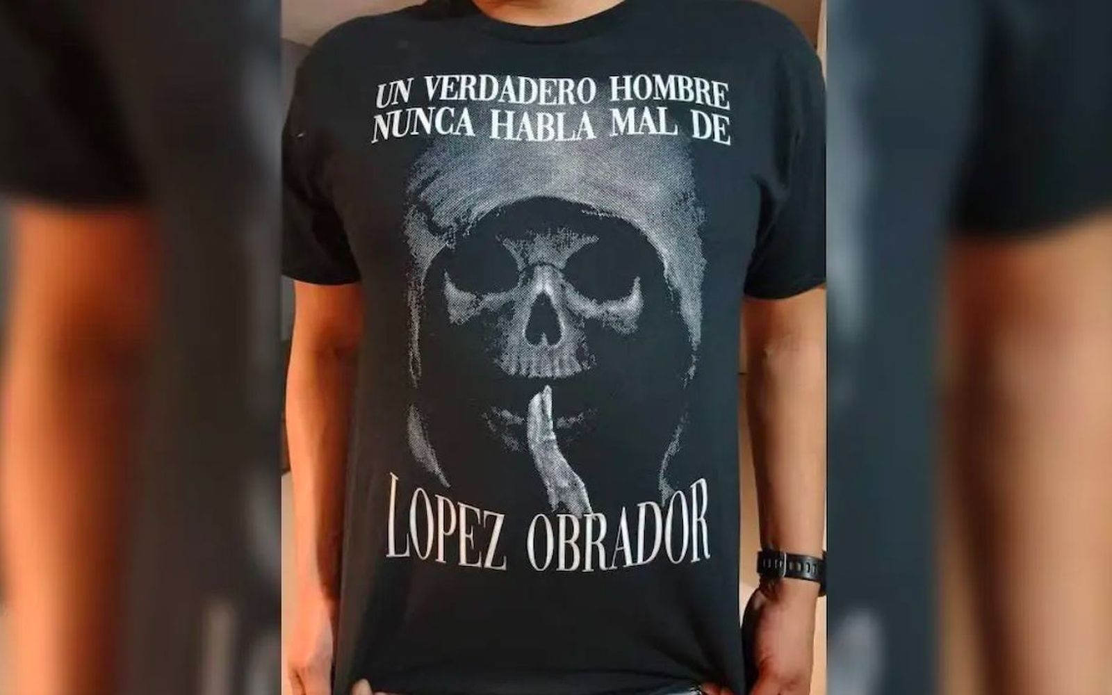 Presidente de México asegura que promoción de la ‘santa muerte’ es libertad religiosa.