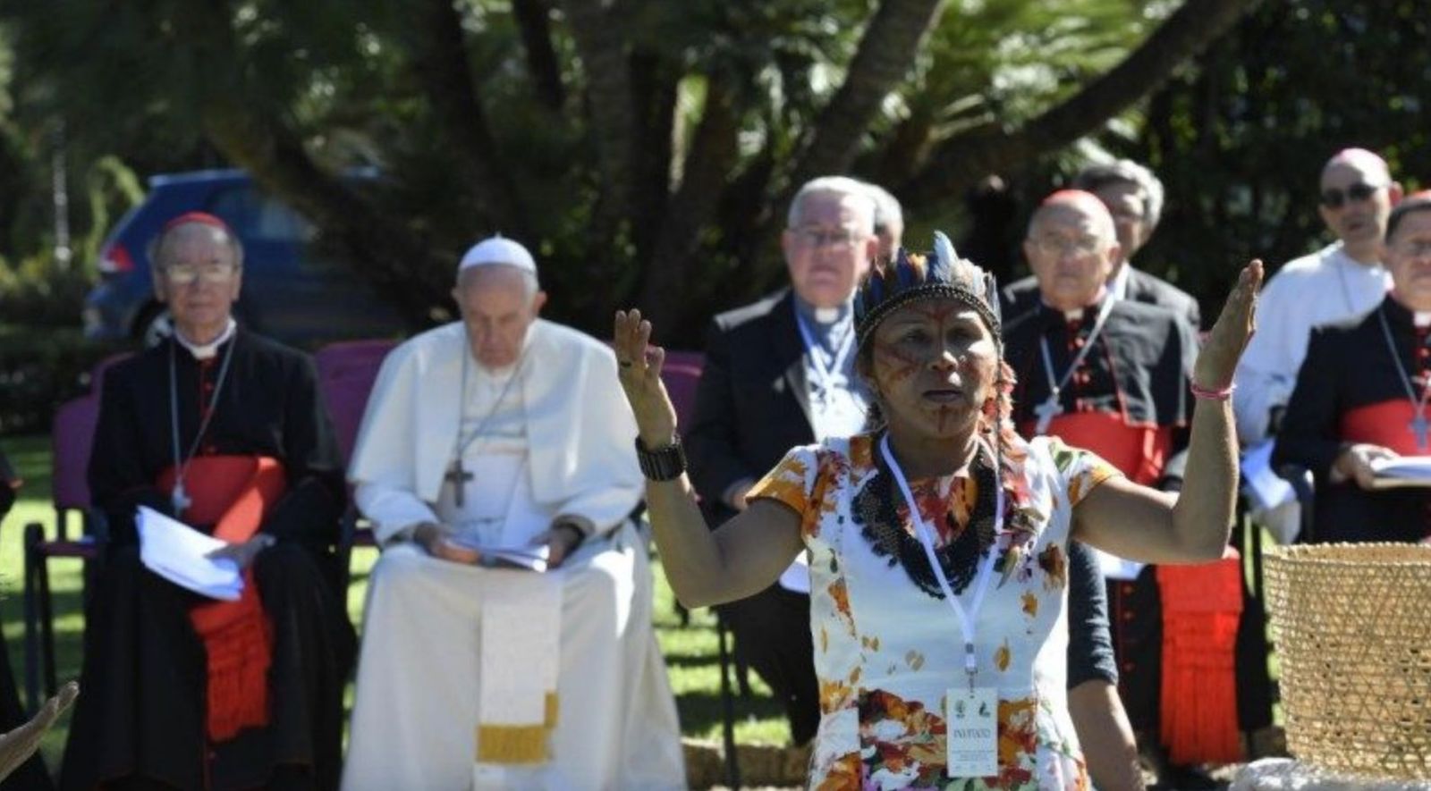 El Papa Francisco, durante el Sínodo