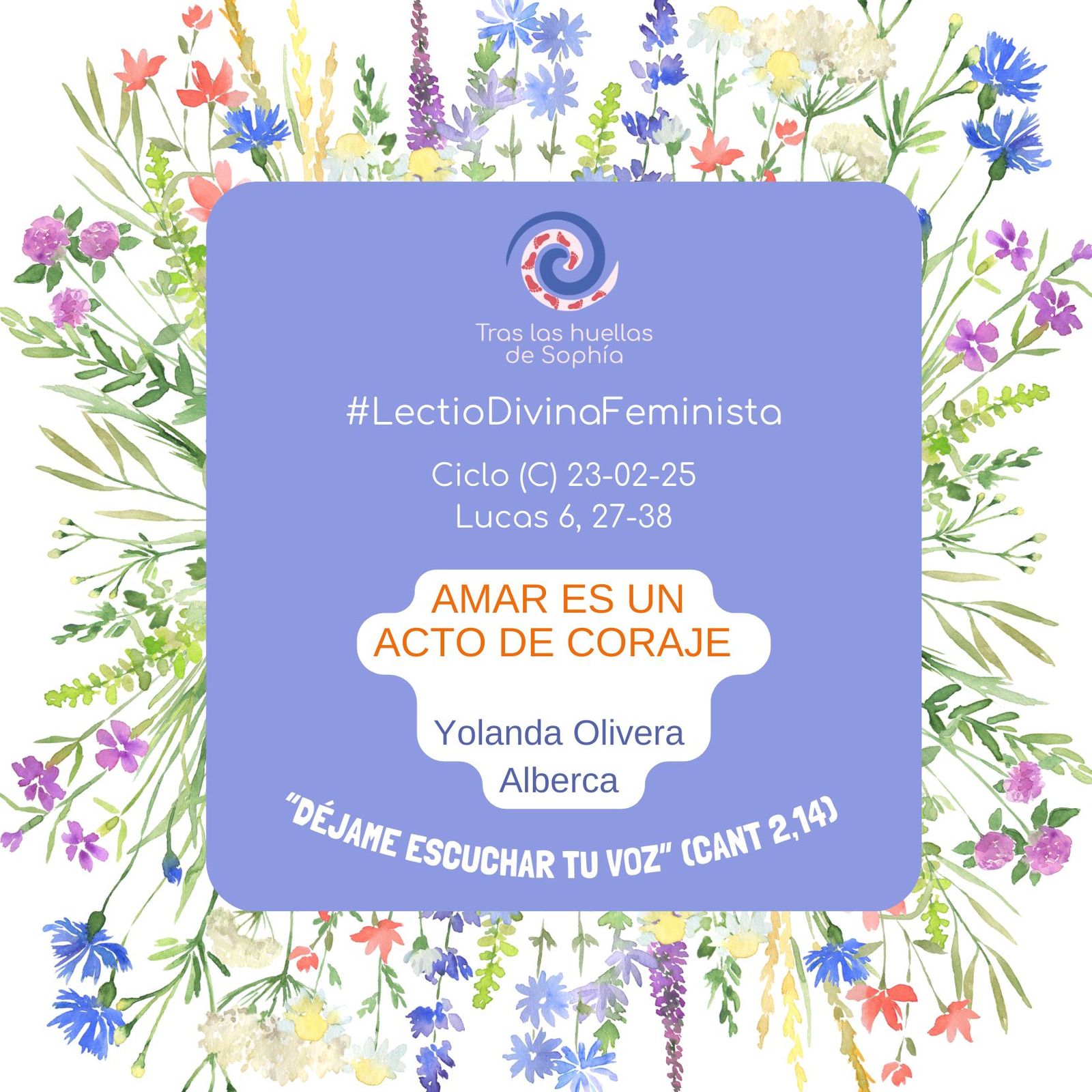 AMAR ES UN ACTO DE CORAJE