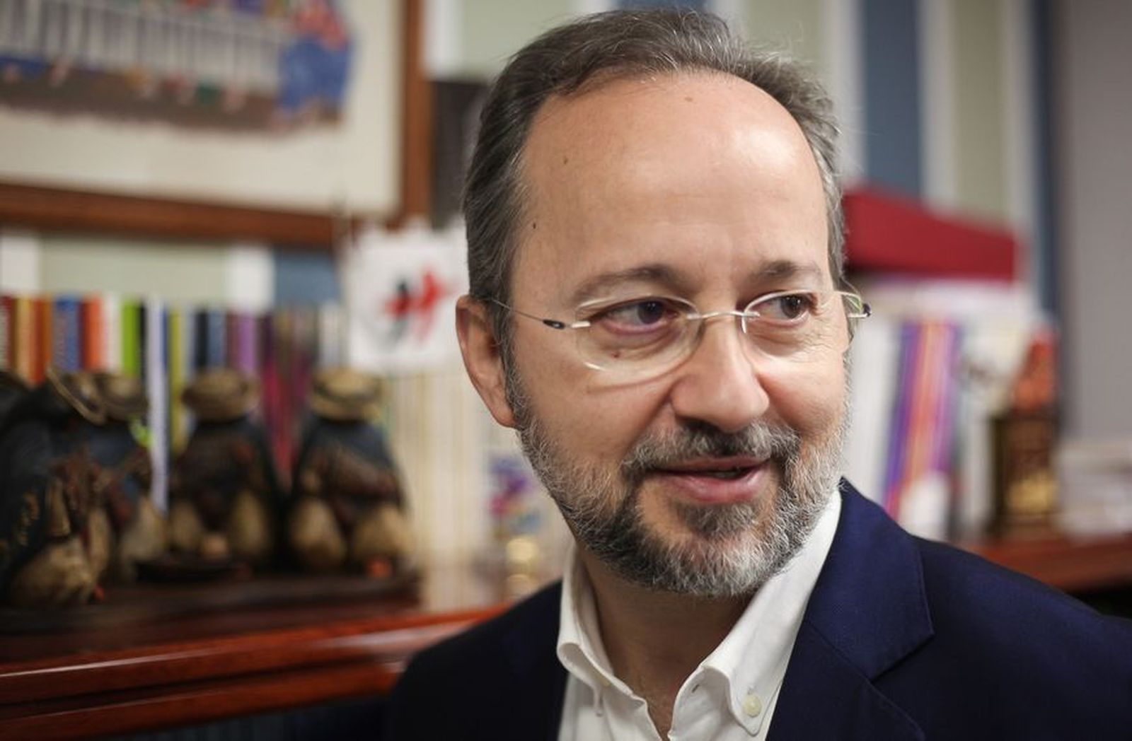 José Carlos Bermejo, superior de los Camilos