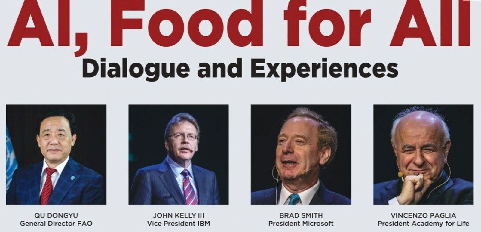 Diálogo 'Food for all'