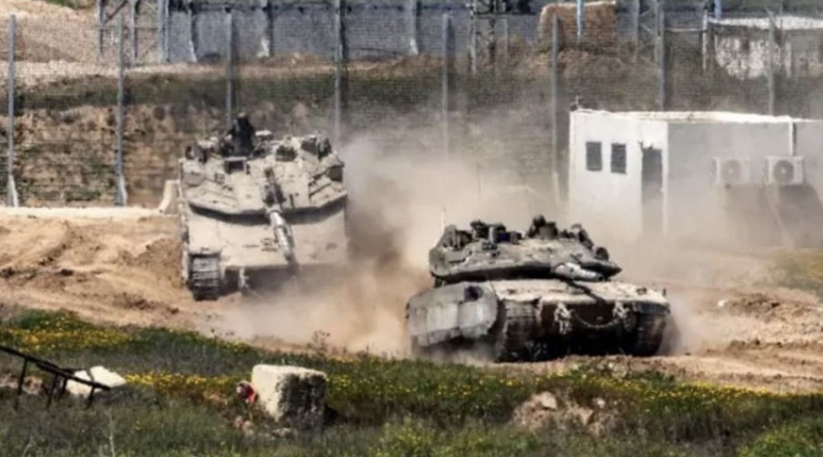 Ofensiva terrestre israelí