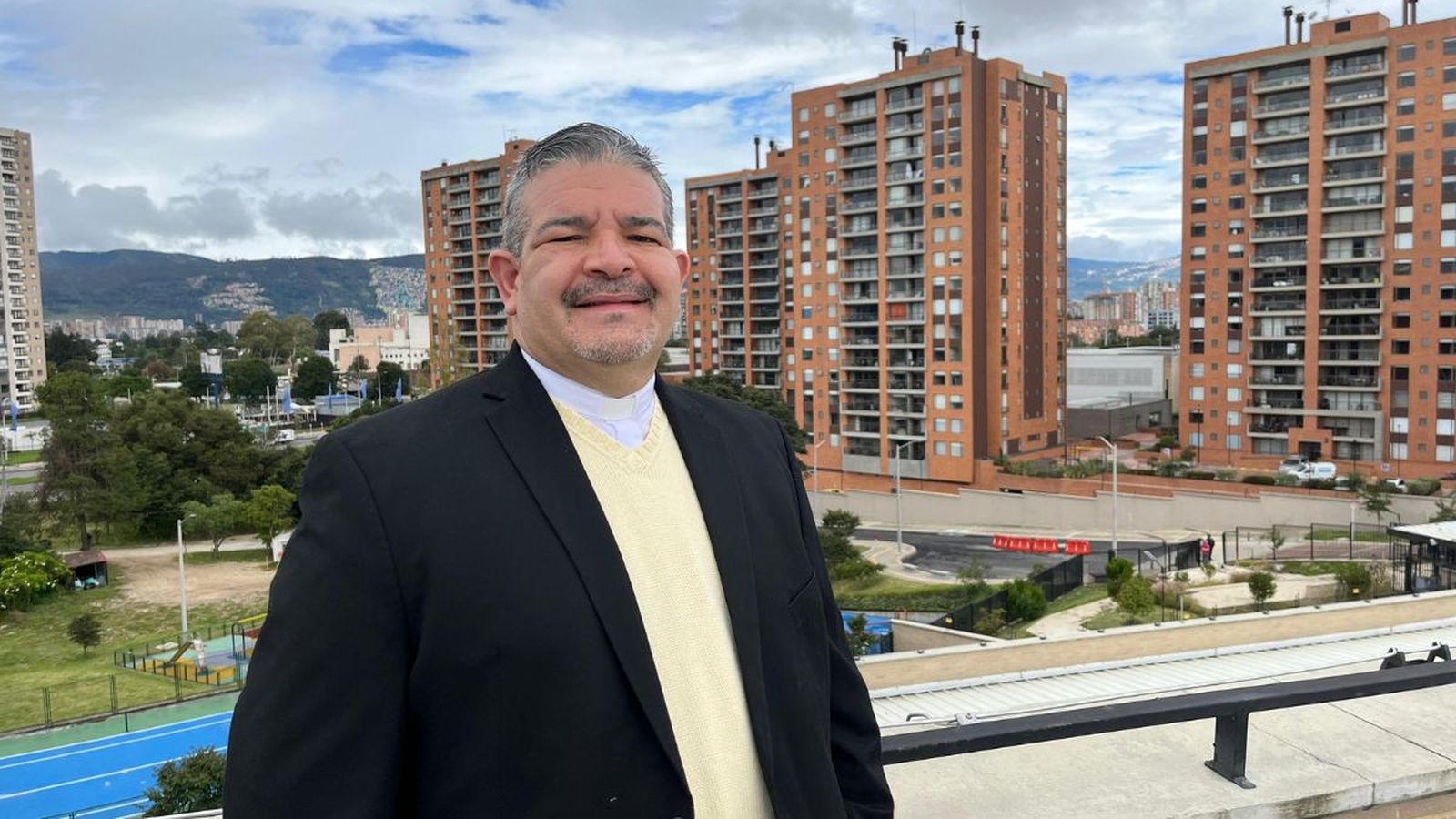 Eric García Secretario General Adjunto del Celam