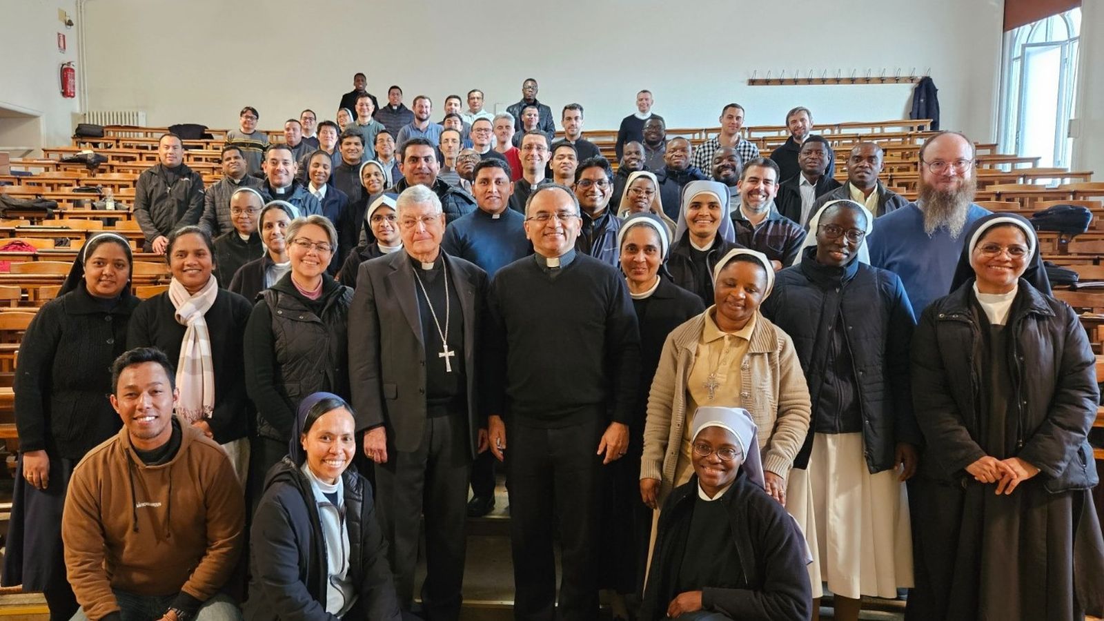 Curso formadores Gregoriana