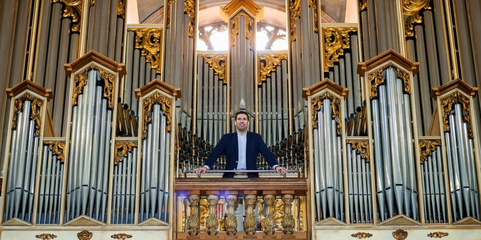 El órgano monumental de Cabanilles.