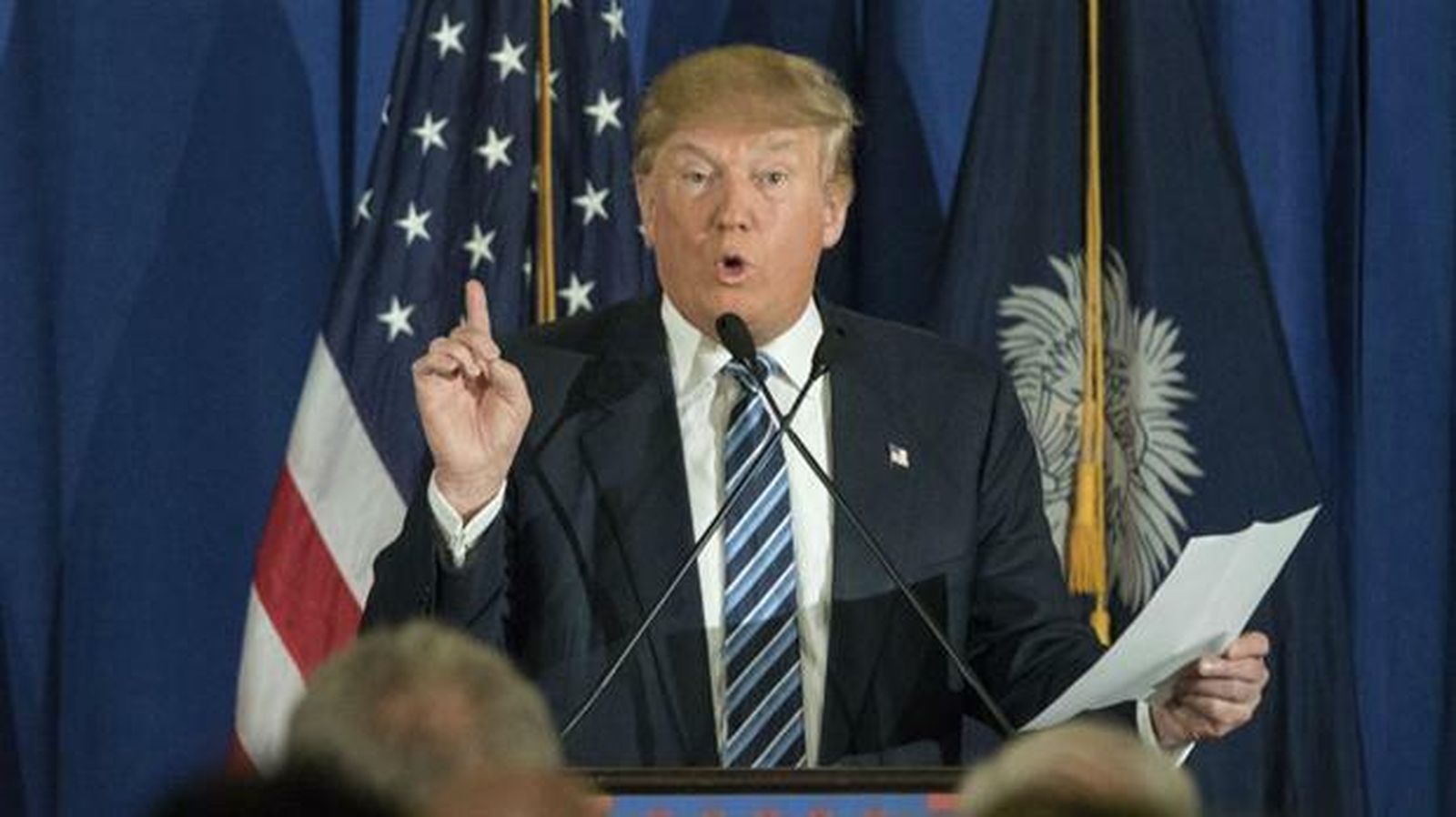 Donald Trump responde al Papa