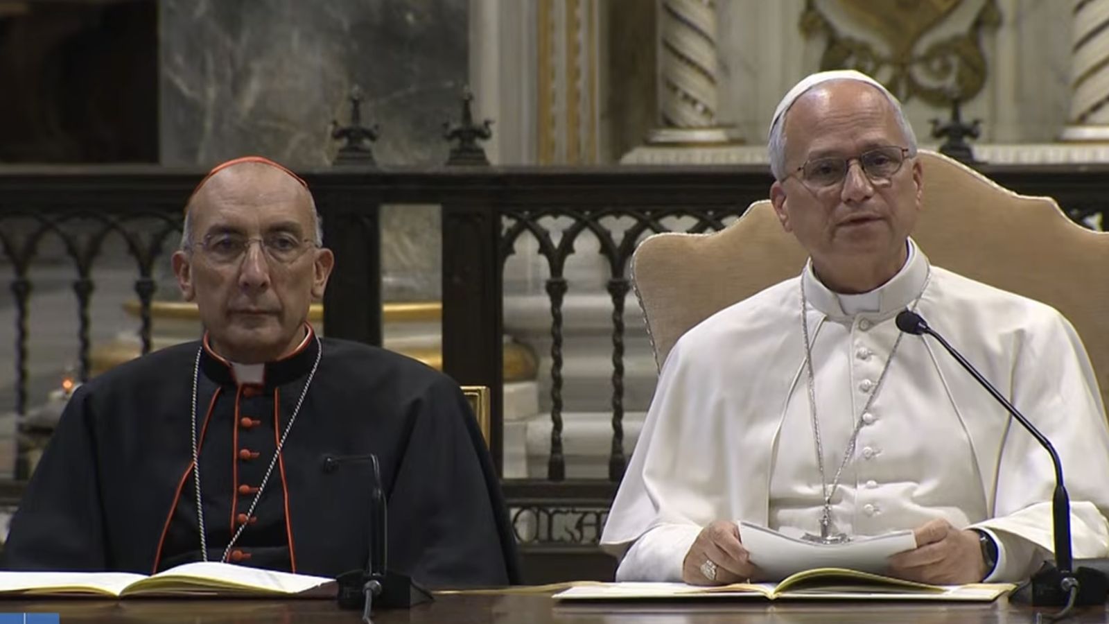 El Papa, en el Laterano