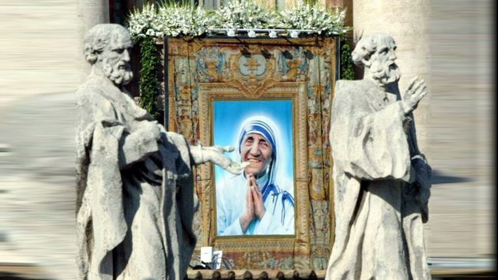 Canonización de Madre Teresa