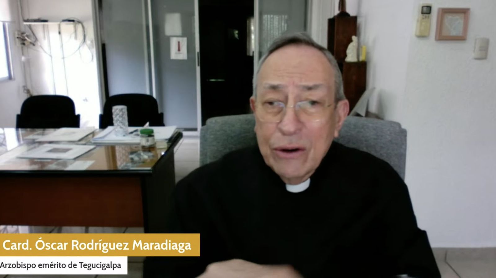 Cardenal Maradiaga