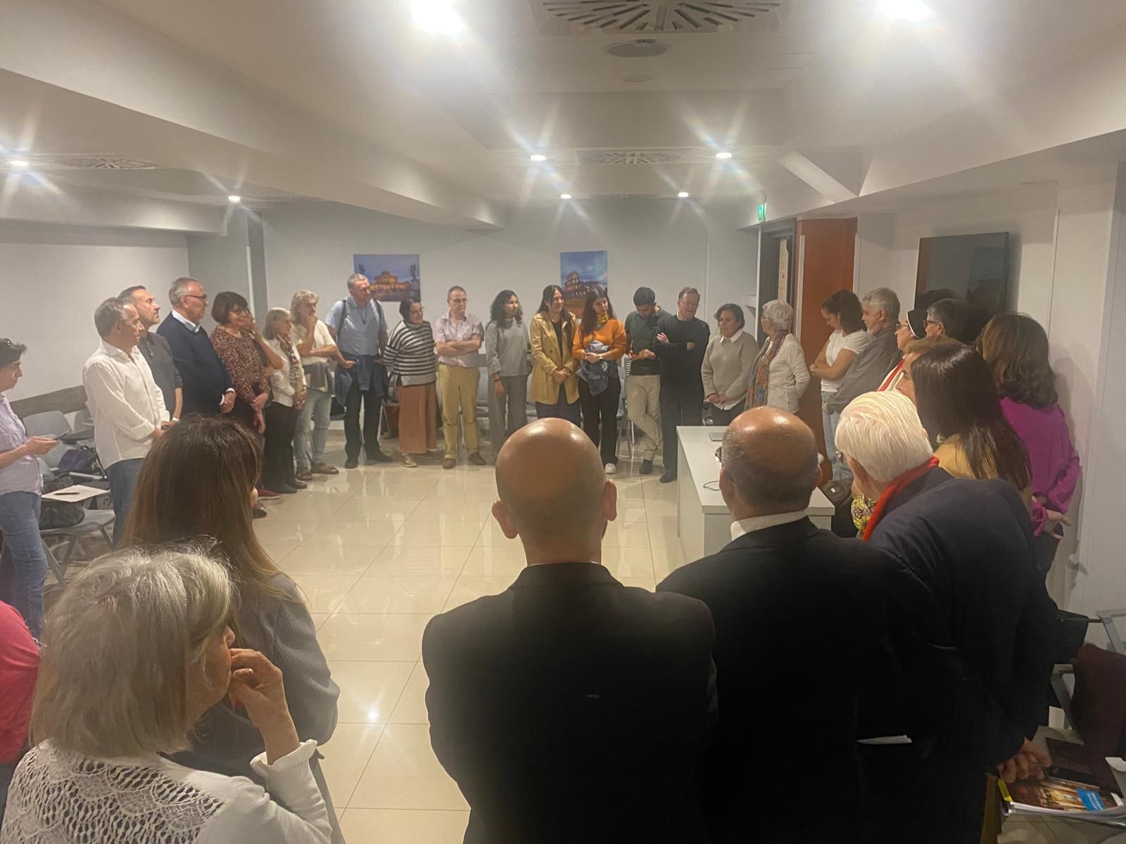 Encuentro de Iglesias Hospital de Campaña