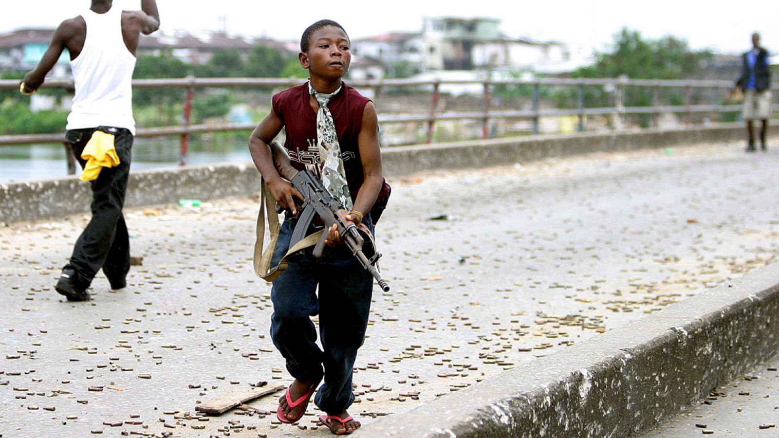 Niño soldado