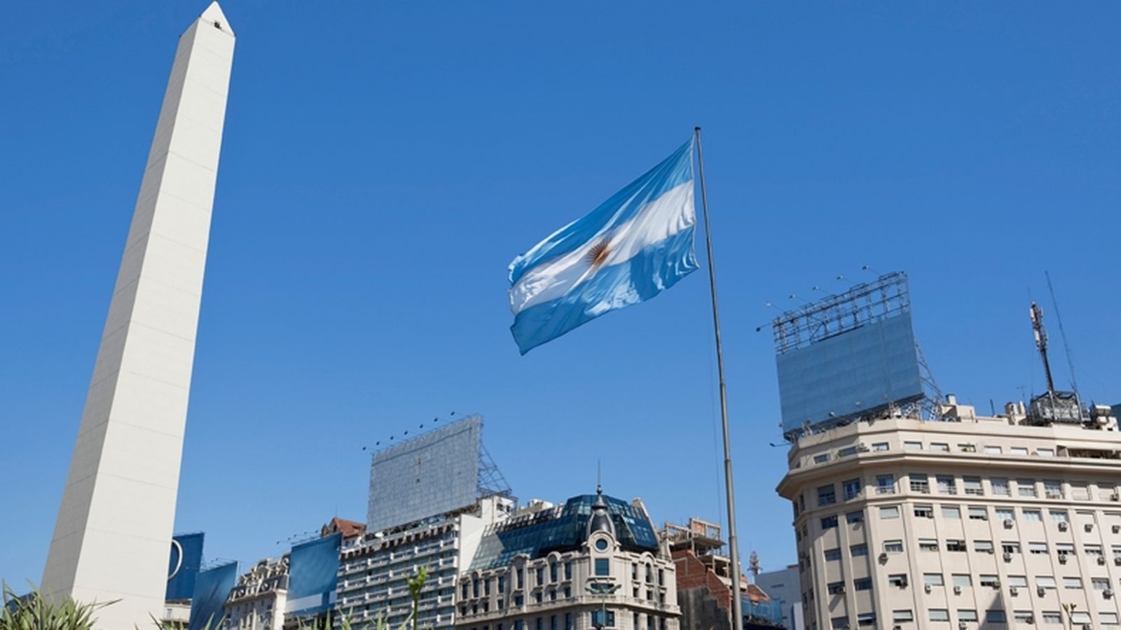 Bandera argentina