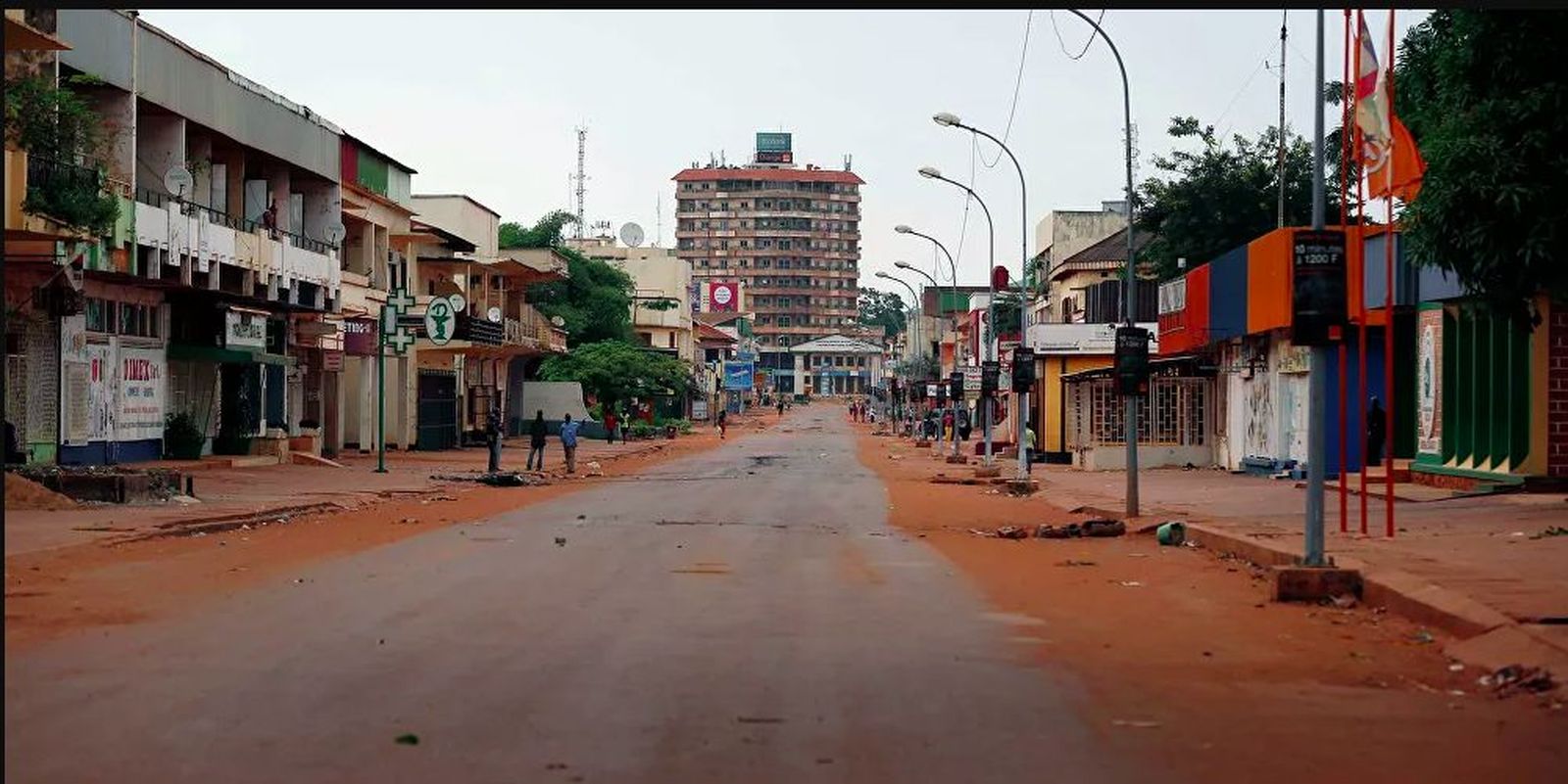 Una Navidad en Bangui marcada por el miedo a la violencia