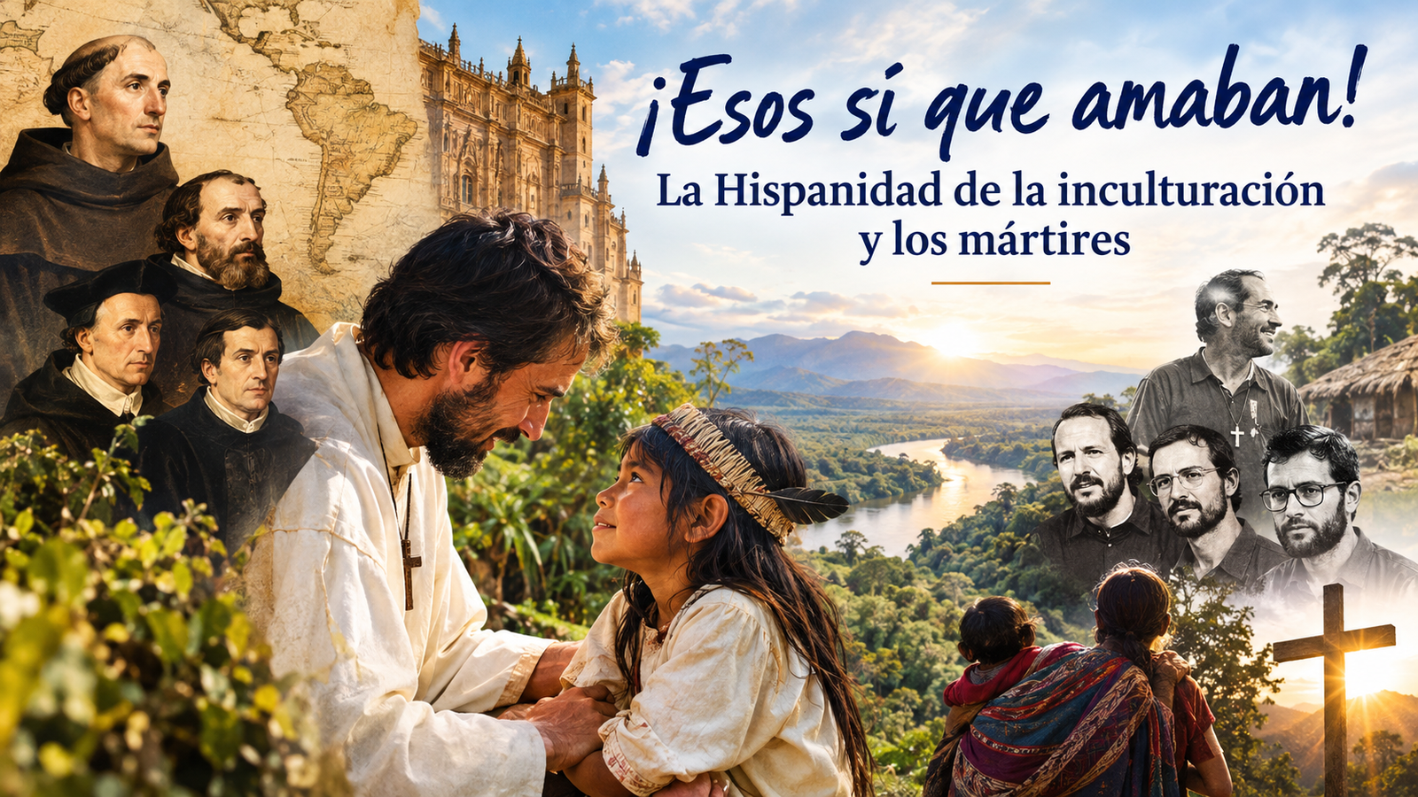 La fe que se hizo carne: misioneros y mártires de la Hispanidad