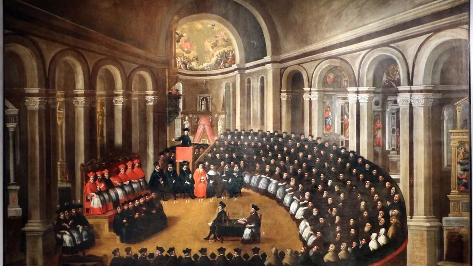 El Concilio de Trento
